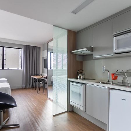 Studio Premium Batel Twin - Hsb001 Apartment Куритиба Екстериор снимка