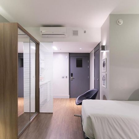 Studio Premium Batel Twin - Hsb001 Apartment Куритиба Екстериор снимка
