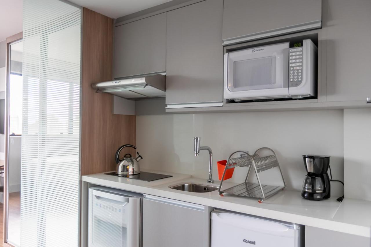 Studio Premium Batel Twin - Hsb001 Apartment Куритиба Екстериор снимка