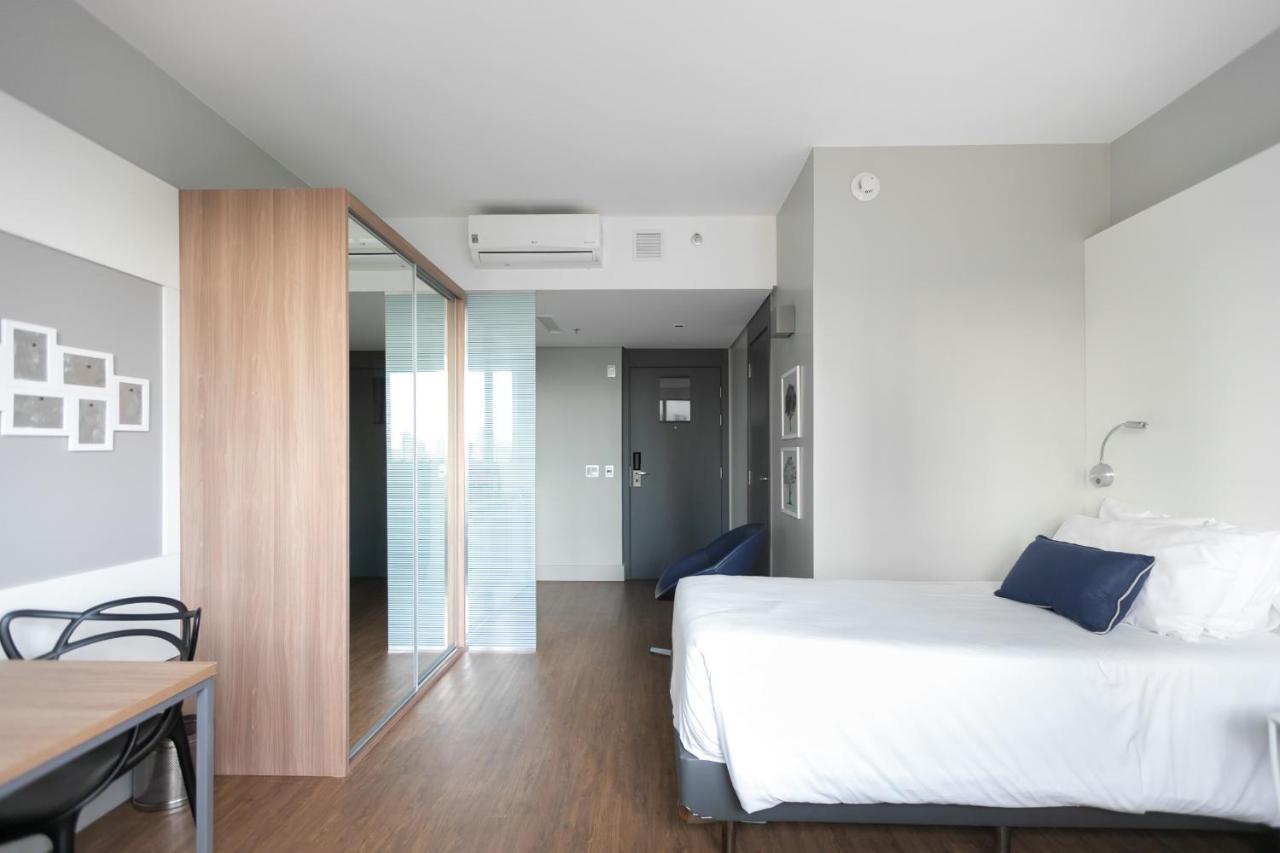 Studio Premium Batel Twin - Hsb001 Apartment Куритиба Екстериор снимка