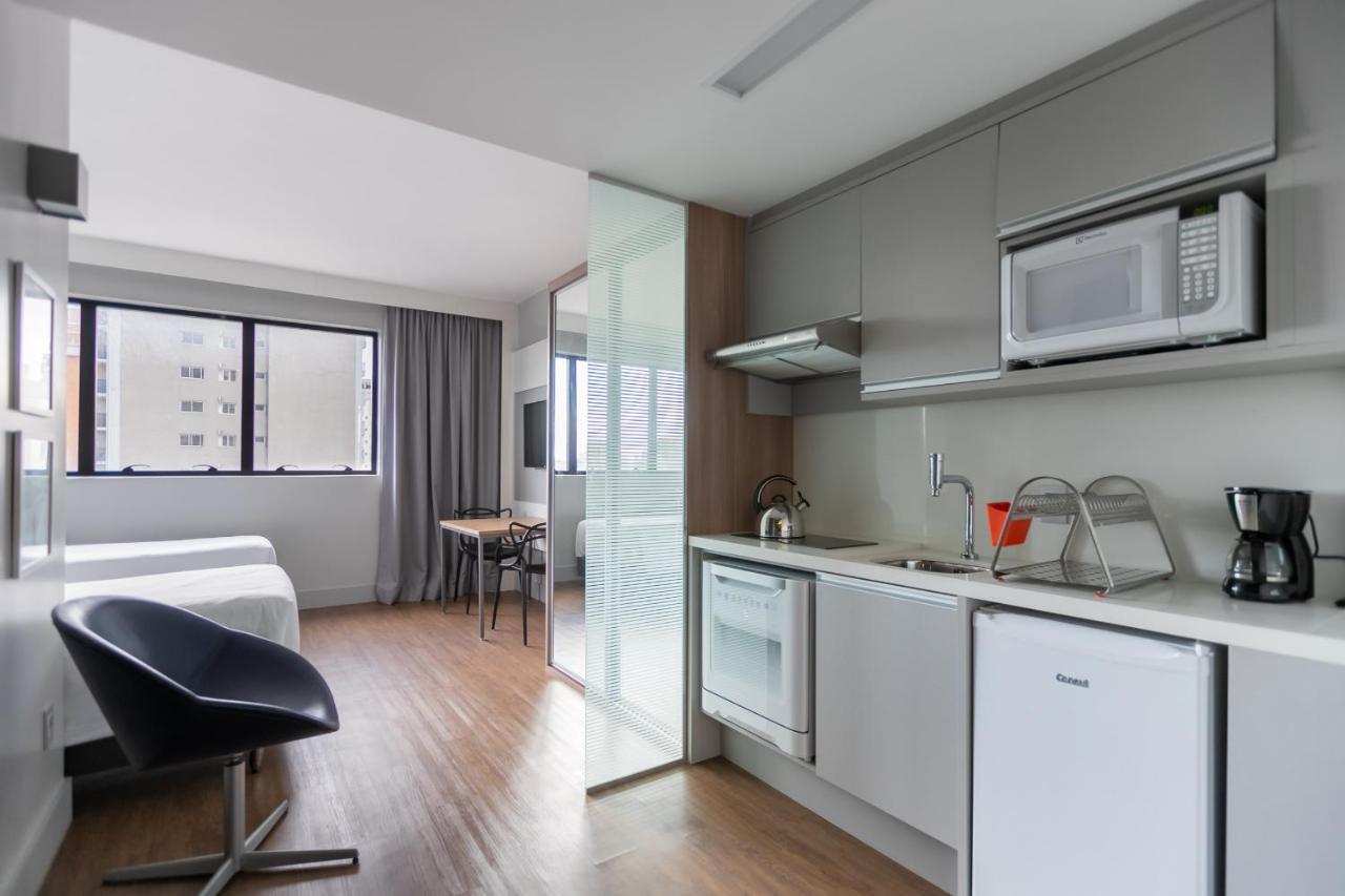 Studio Premium Batel Twin - Hsb001 Apartment Куритиба Екстериор снимка