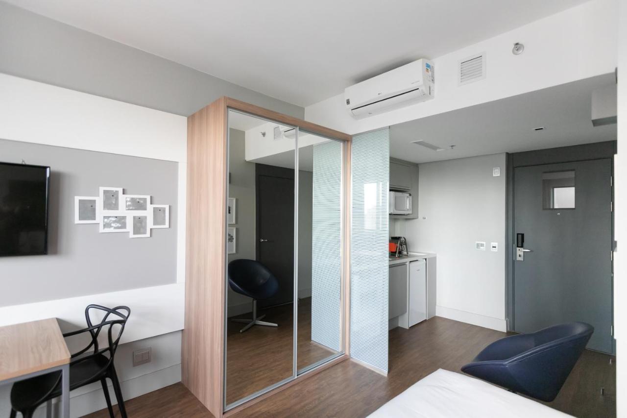 Studio Premium Batel Twin - Hsb001 Apartment Куритиба Екстериор снимка