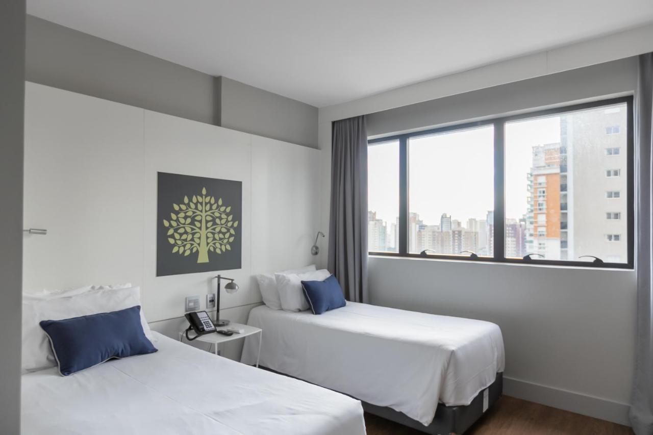 Studio Premium Batel Twin - Hsb001 Apartment Куритиба Екстериор снимка