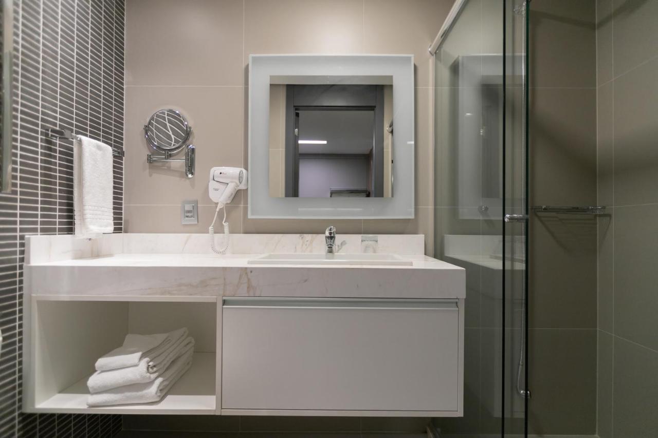 Studio Premium Batel Twin - Hsb001 Apartment Куритиба Екстериор снимка