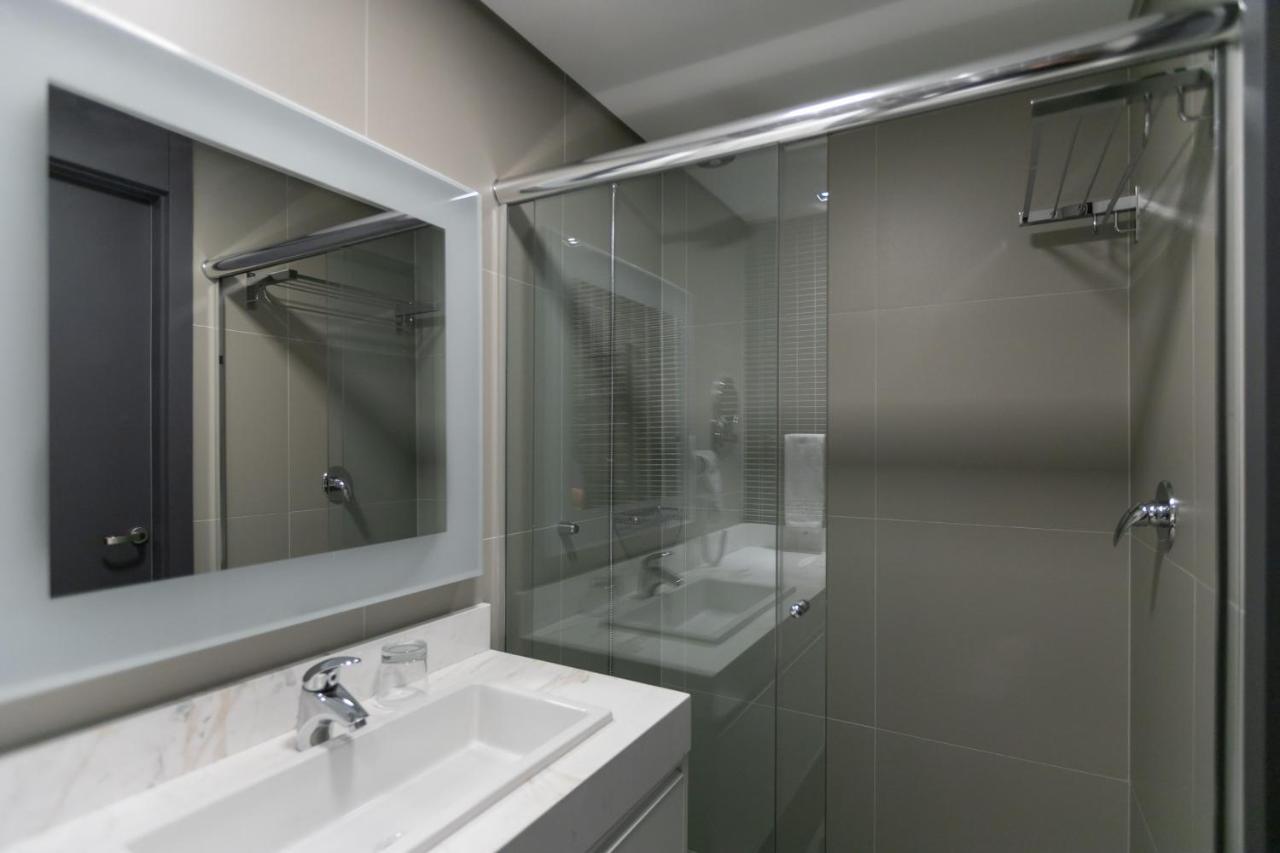 Studio Premium Batel Twin - Hsb001 Apartment Куритиба Екстериор снимка