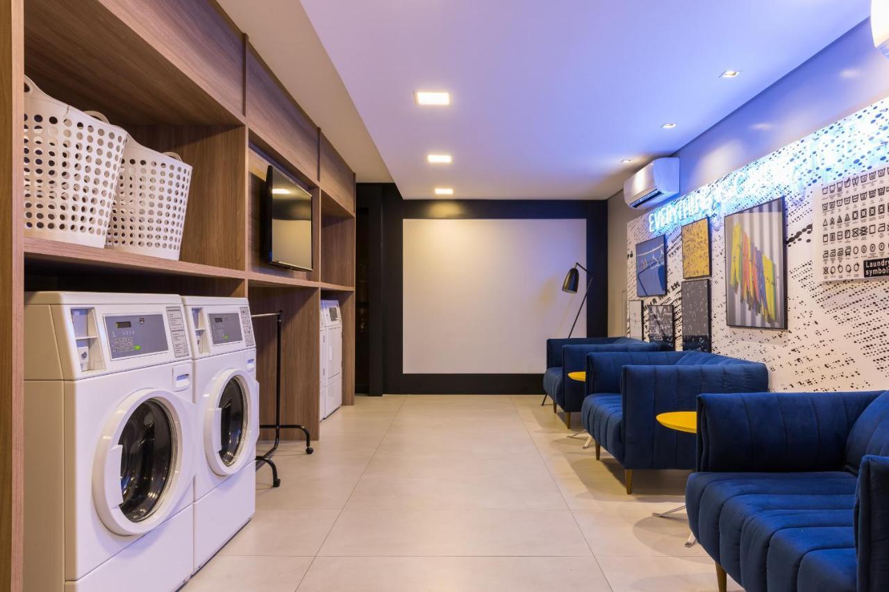Studio Premium Batel Twin - Hsb001 Apartment Куритиба Екстериор снимка